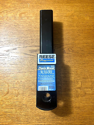 #ad Reese Towpower 80409 Clevis Receiver Mount $27.99