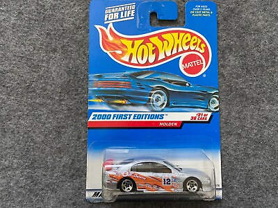 #ad Holden 2000 First Editions Hot Wheels $1.99