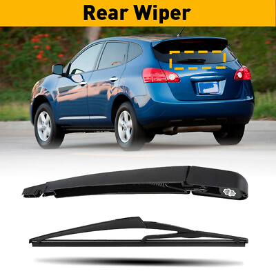 #ad For Nissan ROGUE 2008 2013 28780JM00A Rear Windshield Window Wiper Arm w Blade $10.99