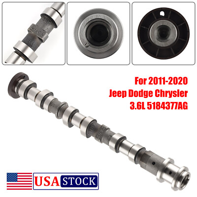 #ad 1pc camshaft suitable for11 20 Jeep Dodge Chrysler 3.6L 5184377AG induction ring $84.99