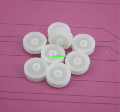 #ad 10pcs 132A pulley 13mm Plastic pulleys For 2mm spindle motor $2.83