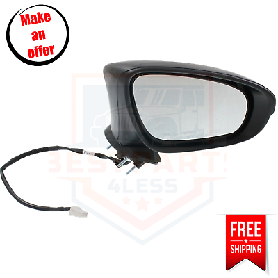 #ad Kool Vue LX20ER S Mirror Power Glass Right Side for Lexus IS250 IS300 IS350 $86.09