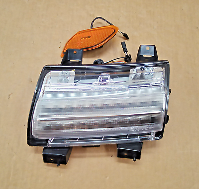 #ad Fits 2018 2022 Jeep Wrangler Left hand Driver Side Park Turn Signal Light TYC $79.00