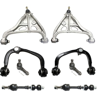 #ad Front Control Arm Sway Bar Tie Rod Kit For 05 08 Ford F 150 Lincoln Mark LT RWD $389.25