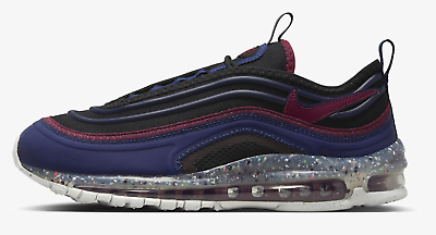 #ad Nike Air Max Terrascape 97 in Midnight Navy Team Red Black Colour Size US 13 AU $183.99