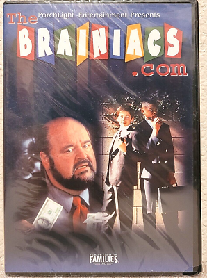 #ad The Brainiacs.com DVD 2003 Dom Deluise Rich Little Brand New Sealed $5.99