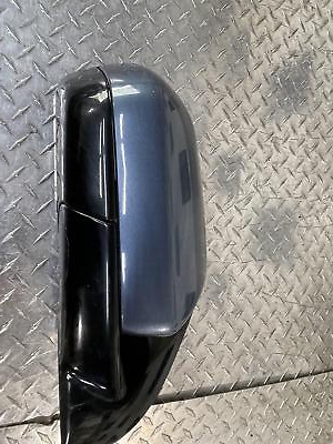 #ad 18 FORD EXPEDITION SIDE VIEW POWER DOOR MIRROR RIGHT PASSENGER BLUE HAS WEAR $299.99