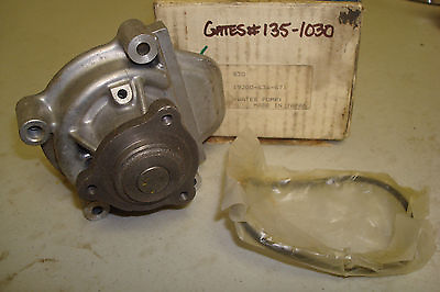 #ad Gates Water Pump 135 1030 replaces 19200 634 671 $20.00