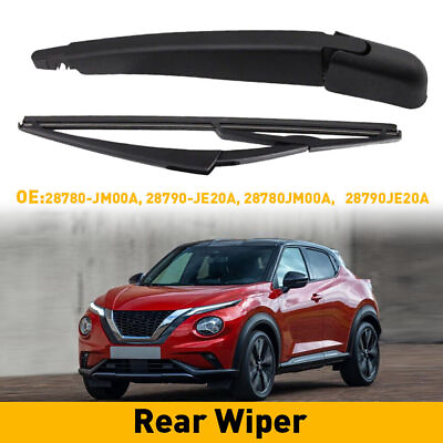 #ad Rear Wiper Arm and Blade Assembly For 2008 2013 Nissan ROGUE Natural Rubber HOT $10.66
