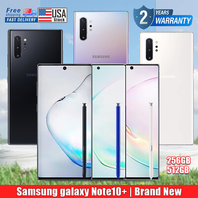#ad 👍Brand New Samsung Galaxy Note 10 Plus N975U 256GB 512GB Unlocked Any Carrier $299.34