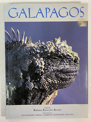 #ad Galapagos : The Enchanted Isles Hardcover Barbara Radcliffe Roger 1990 $8.99
