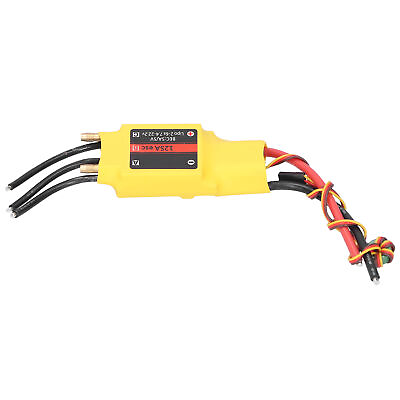 #ad 125A 2‑Way Water Cooling Brushless ESC Electronic Speed Controller For RC Boat $33.49