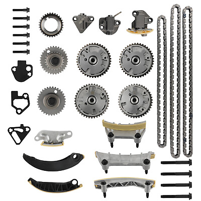 #ad Complete Kit Timing Chain VVT Cam For 3.0 3.6 Chevrolet CADILLAC Equinox CTS SRX $220.00