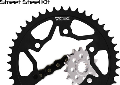 #ad Vortex CK6141 GFRS Go Fast 520 Street Chain and Sprocket Kit` 3 CK6141 $171.66