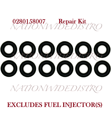 #ad Repair Kit for Fuel Injectors for 05 19 Nissan Frontier NV1500 2500 3500 XTerra $29.99