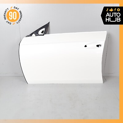 #ad 06 11 Mercedes W219 CLS550 Front Left Driver Side Door Shell Pearl White OEM 49k $273.90
