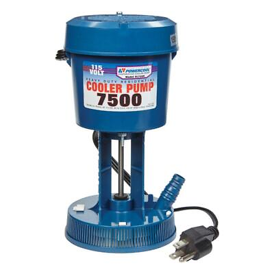 #ad Dial 1175 Blue Heavy Duty 7500 CFM Residential Cooler Premium Pump $36.63