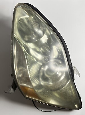 #ad 2004 2006 LEFT DRIVER SIDE LEXUS LS430 HEADLIGHT LAMP HID AFS GENUINE OEM $290.95