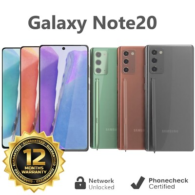 #ad #ad Samsung Galaxy Note20 5G SM N981U 128GB Unlocked Smartphone $229.95
