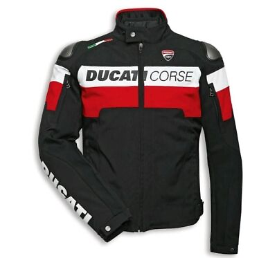 #ad Men Ducati Motorbike Summer Waterproof Textile Motorcycle Jackets Riding Pro $119.00