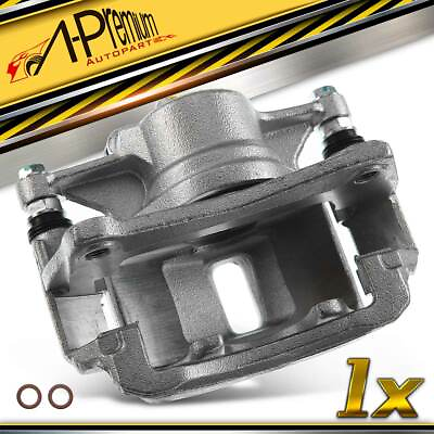 #ad Front Left LH Brake Caliper with Bracket for Geo Prizm Toyota Corolla 1993 1997 $61.49