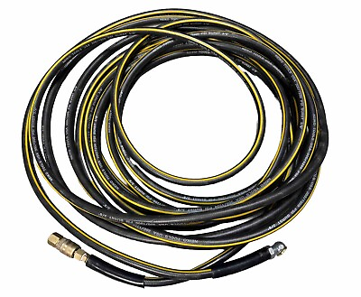 #ad Neiko Air Compressor Hose 50 Foot 300 1200 PSI Bursts 3 8 Inch with Fittings $20.00
