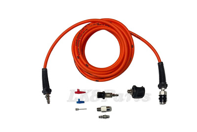 #ad ARB Tire Inflation Kit for Air Compressors Dust Free Air Gauge 20ft Hose 171302 $62.98