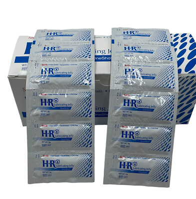 #ad 144 packs HR Pharmaceuticals Surgilube Surgical Lubricant Jelly 3g OneShot $14.98