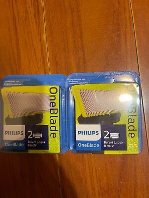 #ad PHILIPS Oneblade Replacement Blade 4 Count $31.99