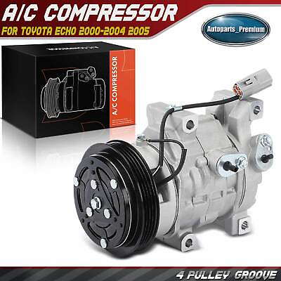 #ad New AC A C Compressor for Toyota Echo 2000 2001 2002 2003 2004 2005 884101A210 $120.99