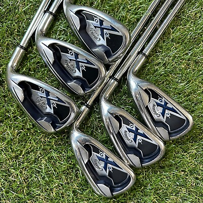 #ad Callaway X 20 Iron Set 5 9 Pw 6pc RH N.S.PRO 950GH Regular Steel Men Golf Club $178.00