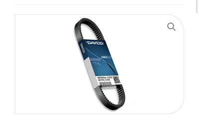 #ad DAYCO PRODUCts V Belt $15.49