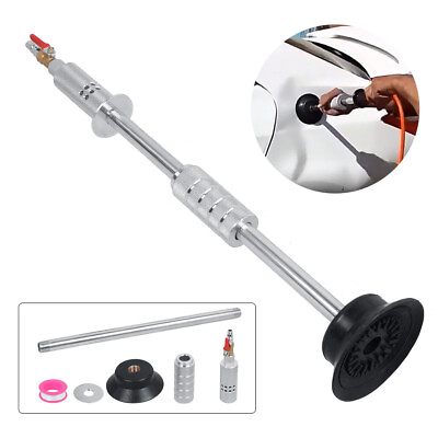 #ad Air Pneumatic Suction Dent Puller Slide Hammer Pulling Car Body Repair Work Tool $34.00