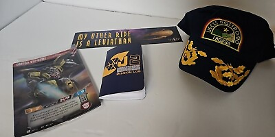 #ad Loot Crate Lot Assorted 4 Items USCSS Nostromo Hat Omega Supreme Card NEVER USED $21.00