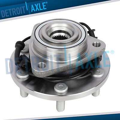 #ad Front Left or Right Wheel Bearing and Hub for Infiniti QX56 QX80 Nissan Armada $65.13