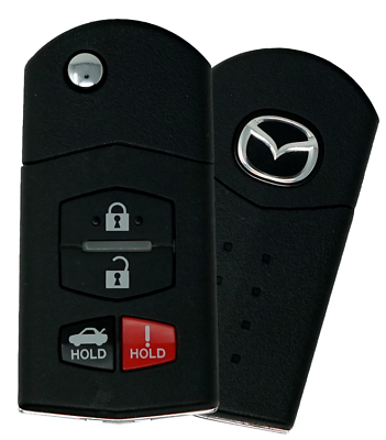 #ad New Mazda 2009 2015 Remote Flip key BGBX1T478SKE125 01 USA Seller Top Quality $29.99