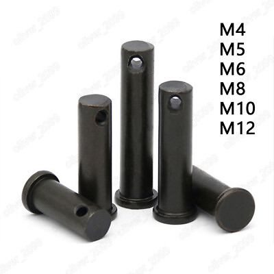 #ad Steel Clevis Pins With Head M4 M5 M6 M8 M10 M12 $91.16
