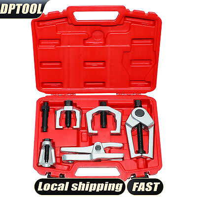 #ad 6pcs Front End Service Kit Pitman Arm Puller Ball Joint Tie Rod Removal Tool Kit $59.00