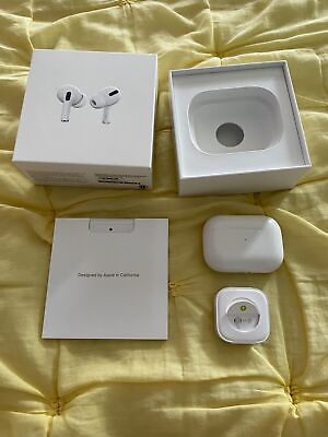 #ad *NEW*For AirPods Pro 1st Generation With Magsafe Wireless Charging Case White $55.79