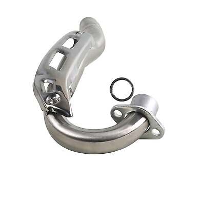 #ad Stainless Steel Exhaust Pipe For 200cc 250cc Dirt Pit Bike Scooter Motorcycle $59.06