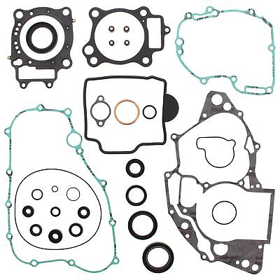 #ad Vertex Gasket Kit With Oil Seals for Honda CRF 250 R 08 09 2008 2009 $154.30