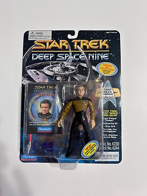 #ad VINTAGE Star Trek Chief Miles O#x27;Brien Deep Space Nine Playmates DS9 $9.99