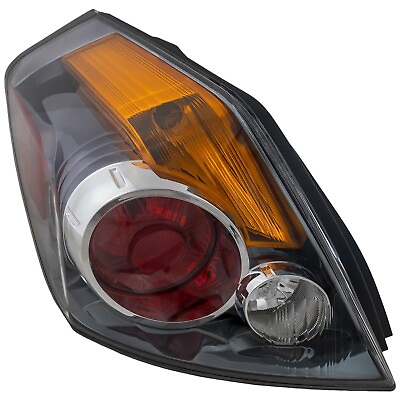 #ad Tail Light Assembly For 2007 2012 Nissan Altima Driver Left Side Sedan With Bulb $53.98