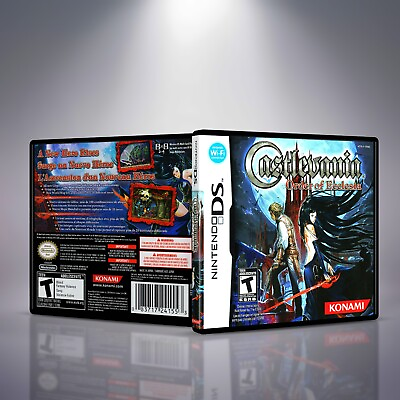 #ad Castlevania: Order of Ecclesia Nintendo DS Cover W EU STYLE Case $11.99