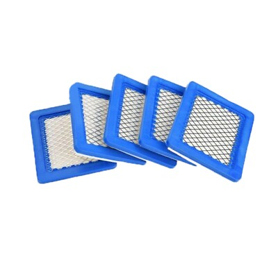 #ad 3X 5Pcs Air Lawn Mower Filters for 491588 491588S 399959 O8D7 5954 AU $44.99