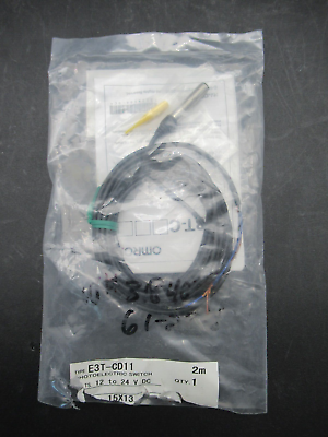 #ad Omron Photoelectric Switch E3T CD11 2m E3TCD11 Original *Free Shipping* $56.75