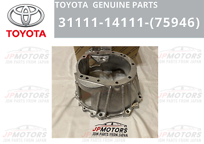 #ad TOYOTA Genuine Bell Clutch Housing for R154 1JZ GTE 2JZ GTE 31111 14111 New $442.99