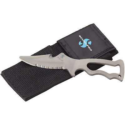 #ad Scubapro X Cut Titanium TEK Knife 5 Nylon Sheath Accessories $106.00