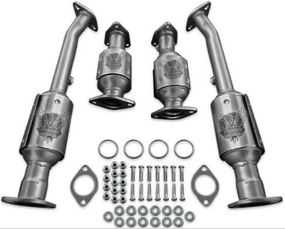 #ad Fits 2012 2017 Nissan NV3500 4.0L Catalytic Converter Set All Four Front Back $334.49