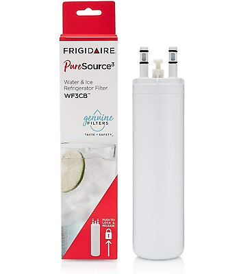 #ad 1PCS For Frigdaire WF3CB Pure Source 3 Refrigerator Water Filter （US STOCK） $10.44